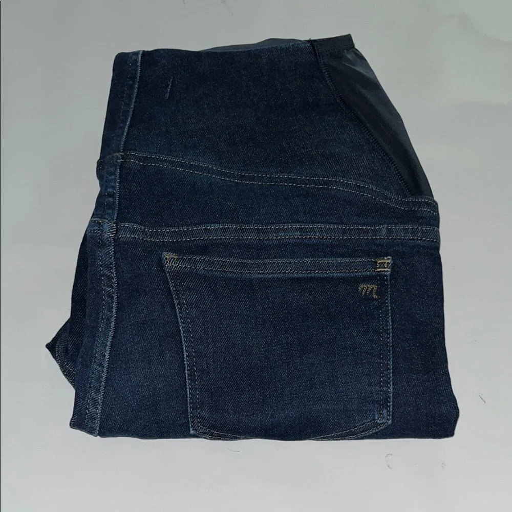 Madewell Maternity Skinny Full Panel Size 28